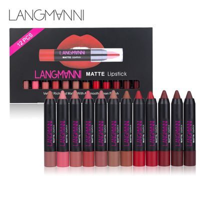 Matte Lipstick Waterproof Long-lasting Velvet Set