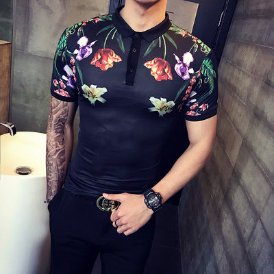 High Garden Ice Silk Polo Shirt