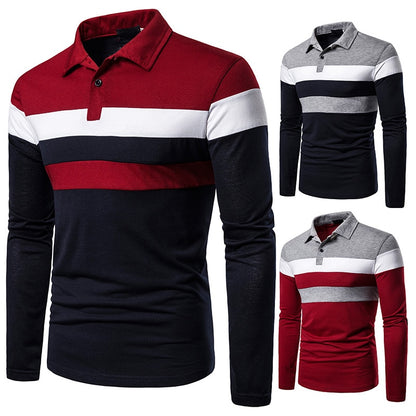 Sweat tricolore POLO homme