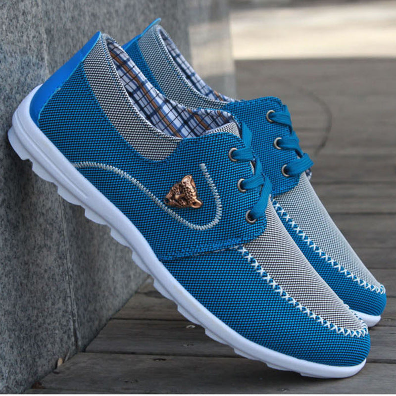 Zapatos de lona casuales para hombre