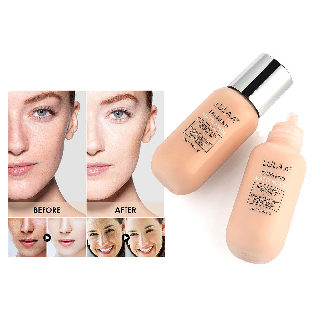 LULAA Liquid Foundation Waterproof