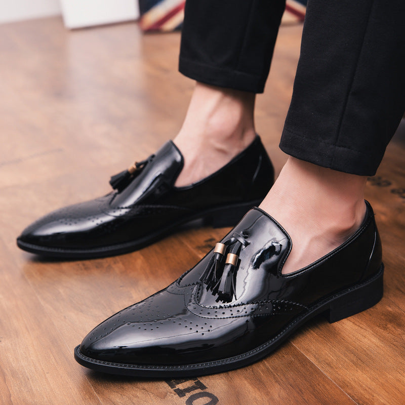 Men Casual And Breathable Block Shoes