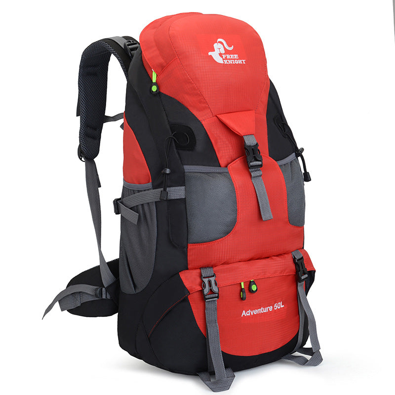 Mochila impermeable para acampar