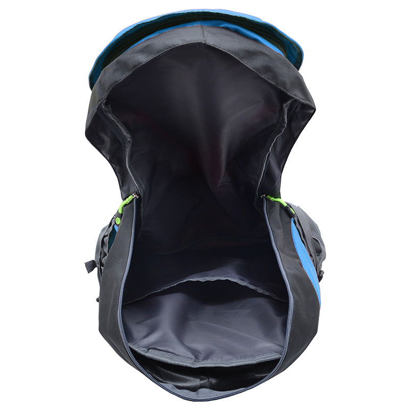 Mochila impermeable para acampar