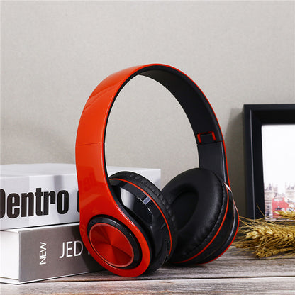 Strong Bass Noise Cancelling Bluetooth Headphone