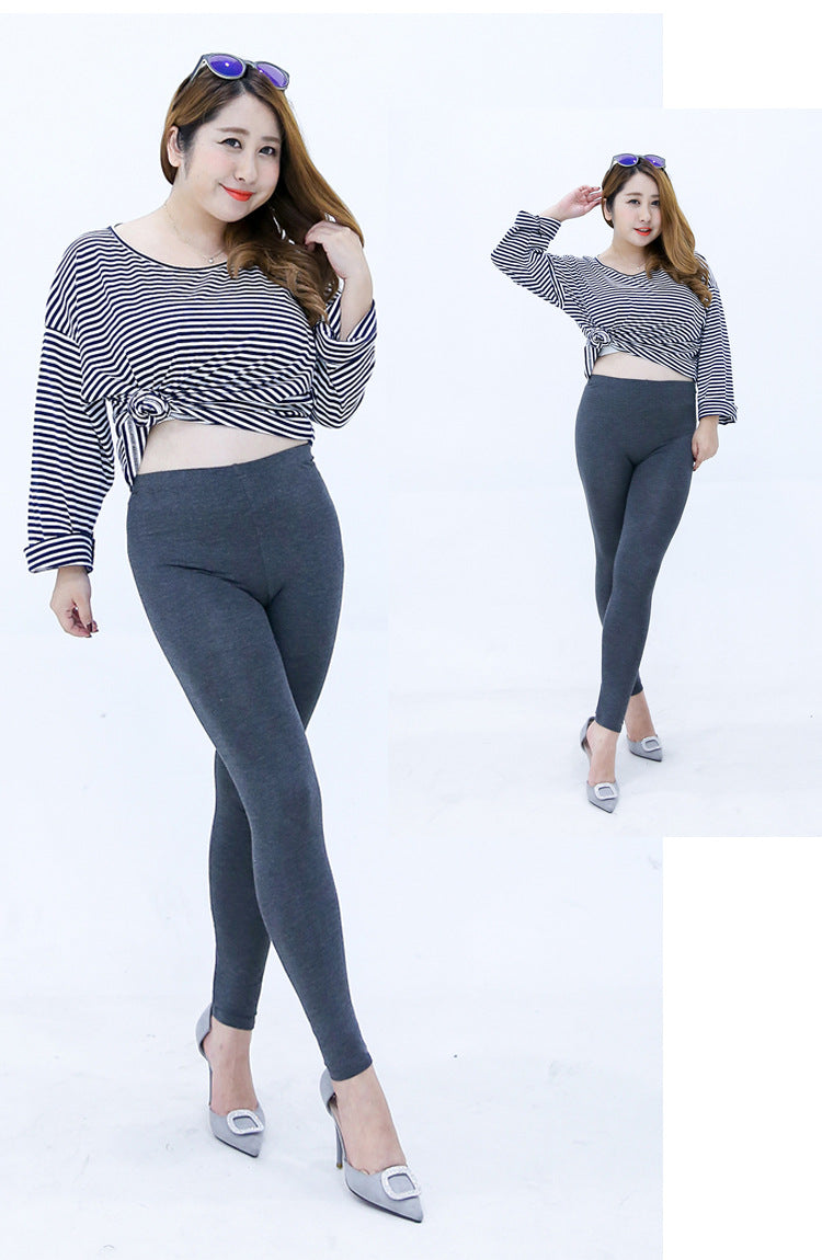 Women Plus size Elastic Render Pants