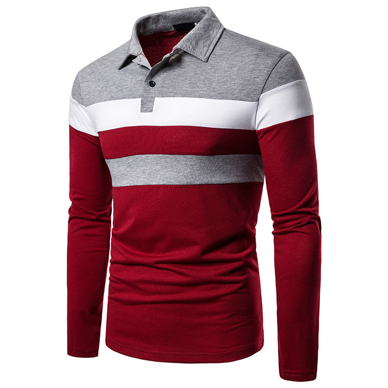 Sudadera de hombre POLO tricolor