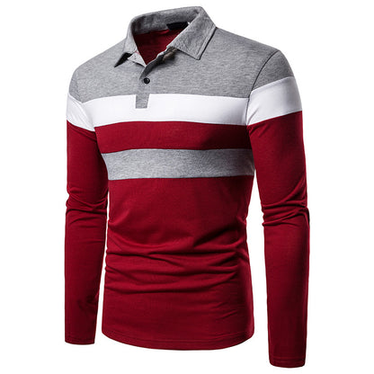 Sweat tricolore POLO homme