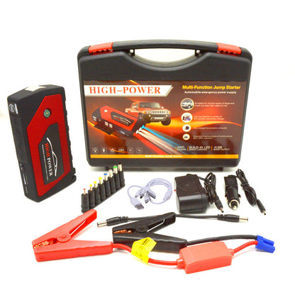 Multi-function Car Emergency Start Power 12V Start Treasure Mobile Car Starter