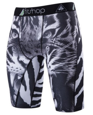 Short de compression Animal pour homme