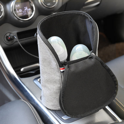 Car USB Baby Bottle Warmer Portable Travel Breast Milk Warmer