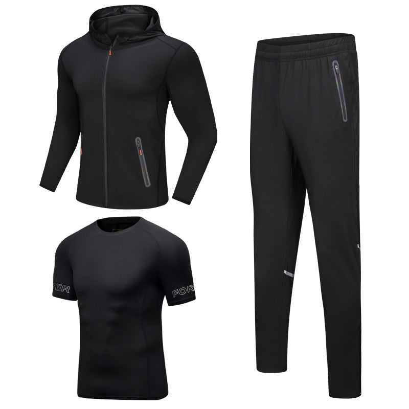 ropa de entrenamiento de los hombres