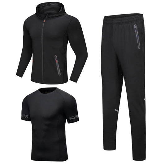 Men's workout clothes