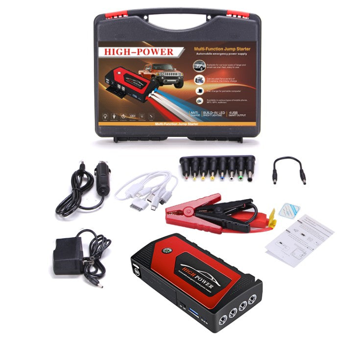 Multi-function Car Emergency Start Power 12V Start Treasure Mobile Car Starter