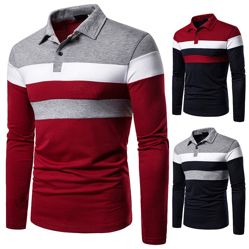 Sweat tricolore POLO homme