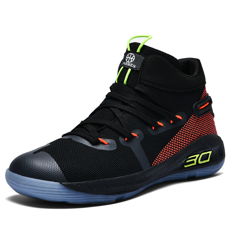 Nouvelles chaussures de basket-ball de sport d'hiver Chaussures de course de grande taille pour hommes 