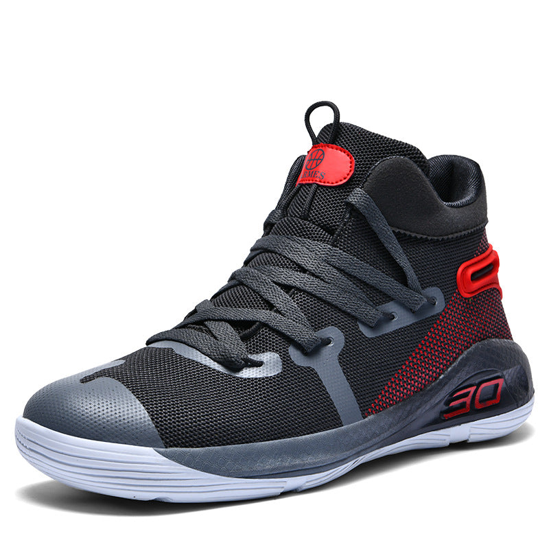 Nouvelles chaussures de basket-ball de sport d'hiver Chaussures de course de grande taille pour hommes 