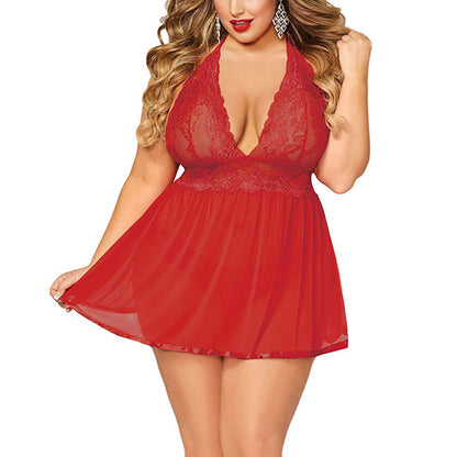 Women Lingerie Plus Size nightwear