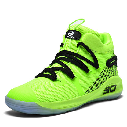 Nouvelles chaussures de basket-ball de sport d'hiver Chaussures de course de grande taille pour hommes 