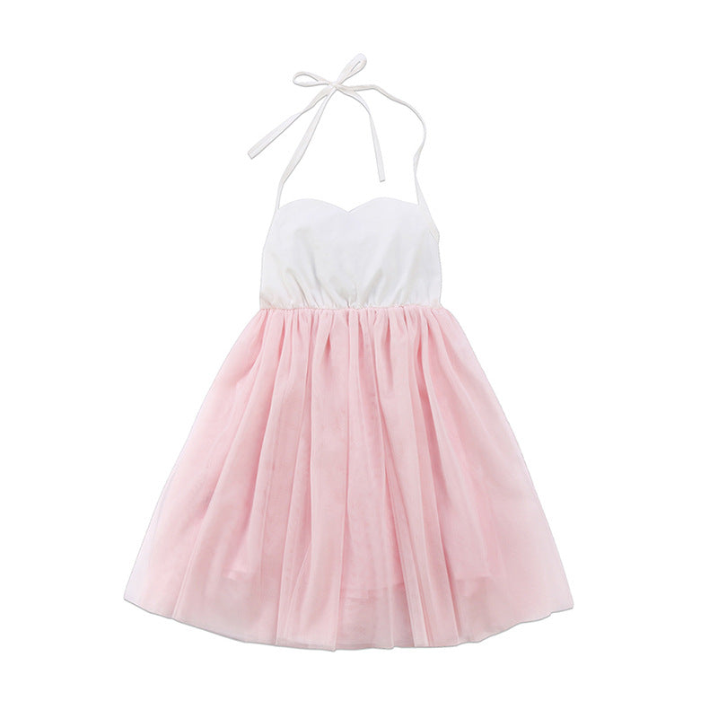 Robe Tide Fan Sling pour fille 