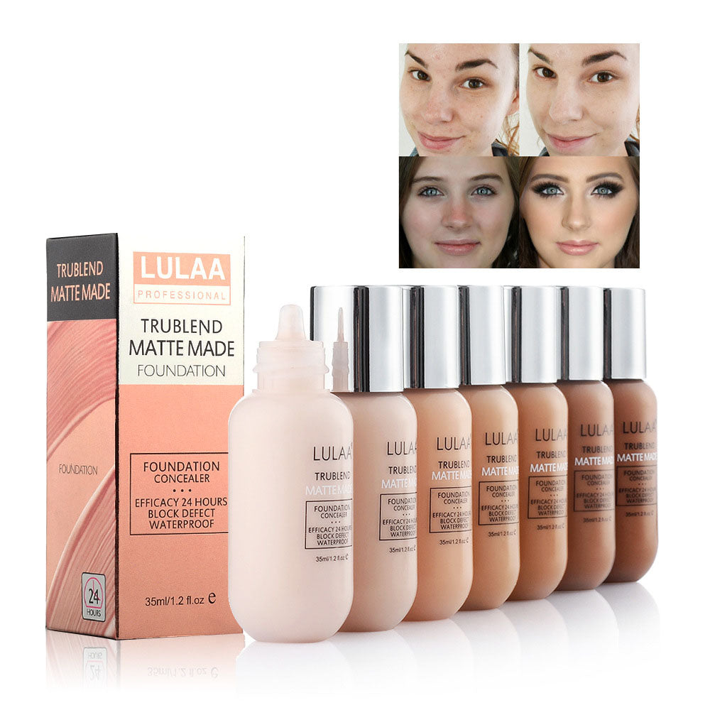 LULAA Liquid Foundation Waterproof