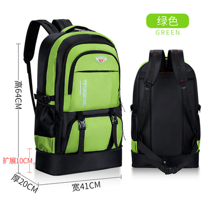 Mountaineering Outdoor Large-capacity Luggage Backpack