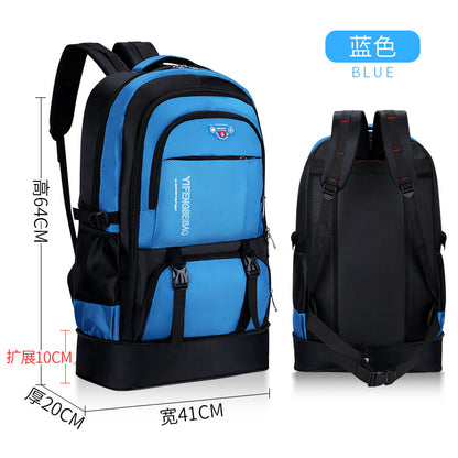 Mountaineering Outdoor Large-capacity Luggage Backpack