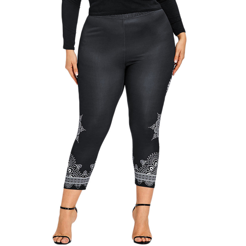 Femmes Plus Taille Leggings