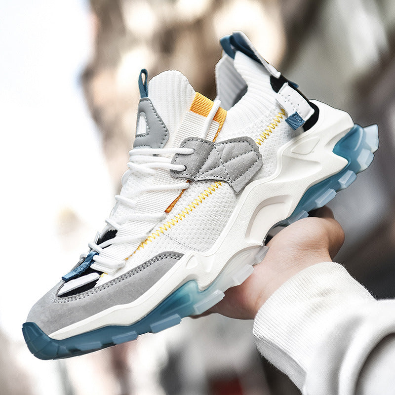 Chaussures de sport de loisirs en plein air à semelle épaisse