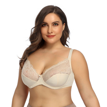 Ultra-thin Full Cup Lace Bra