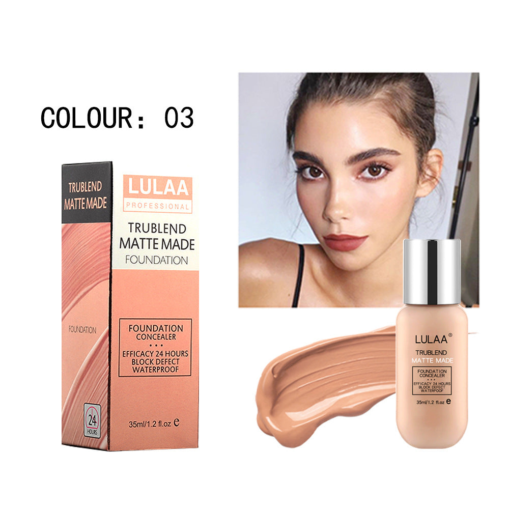 LULAA Liquid Foundation Waterproof