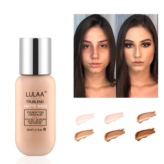 LULAA Liquid Foundation Waterproof