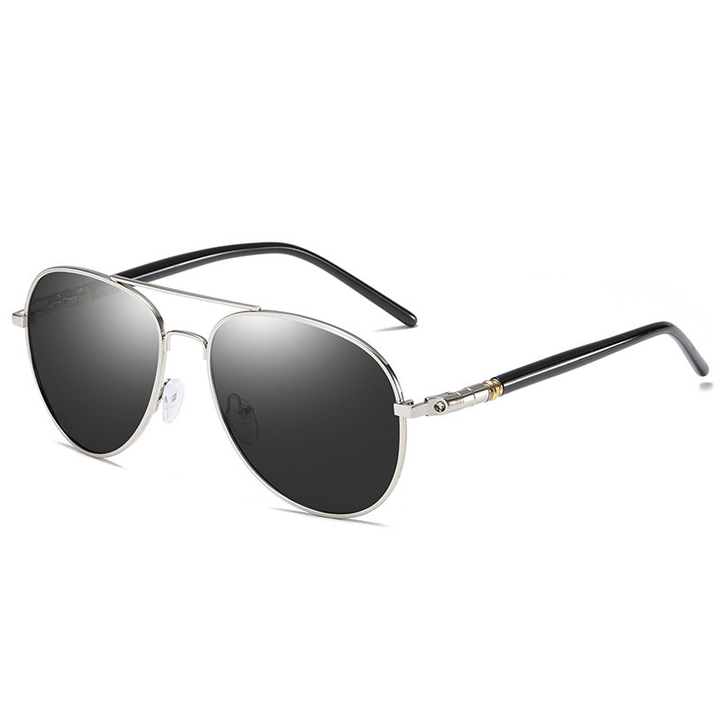 Gafas de sol polarizadas que cambian de color para hombre