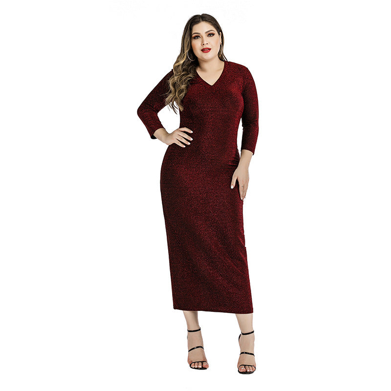 Robe à paillettes pour femmes