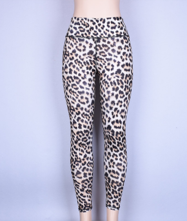 High Waist Leopard Leggings