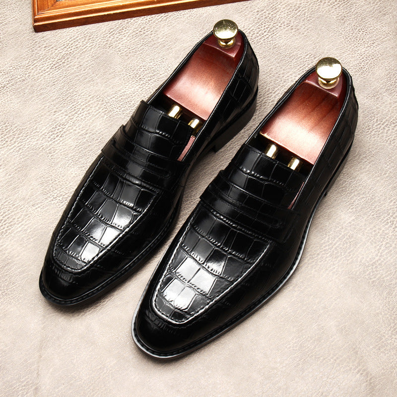 Men Business Fashion Leather Shoes