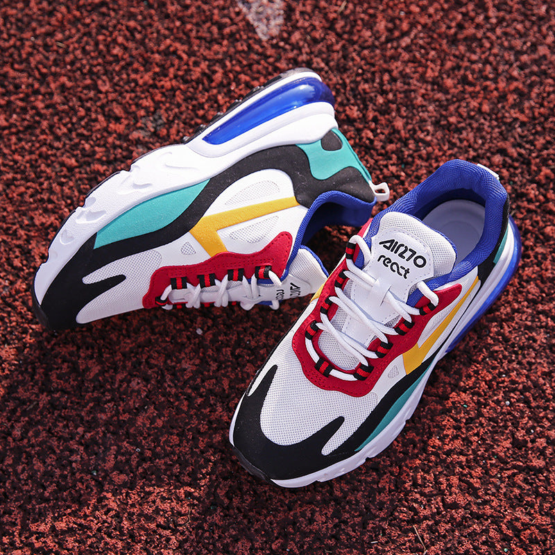 chaussures de course à semelle épaisse pour femmes