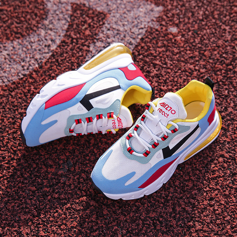 chaussures de course à semelle épaisse pour femmes