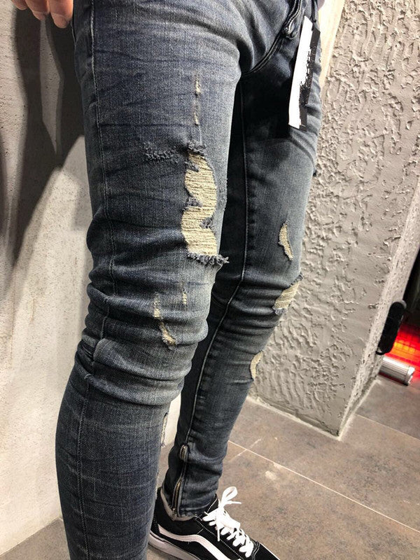 High Street Tide Jean trou pour homme 