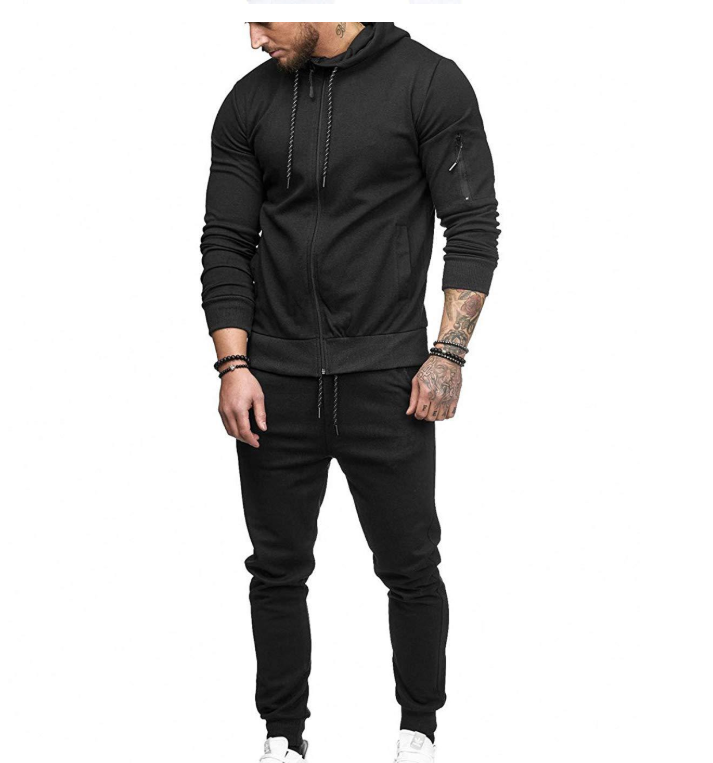 costume de sport pour hommes 