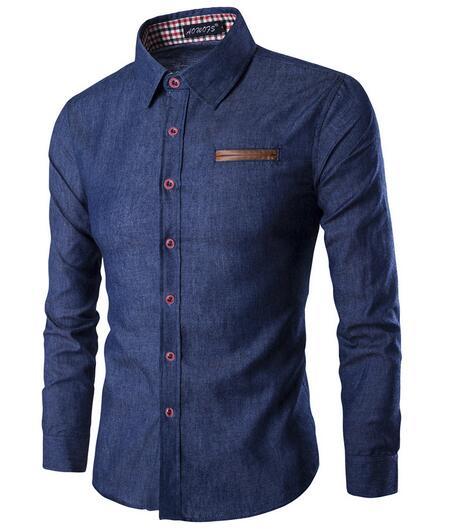 Men Casual Dress Shirt