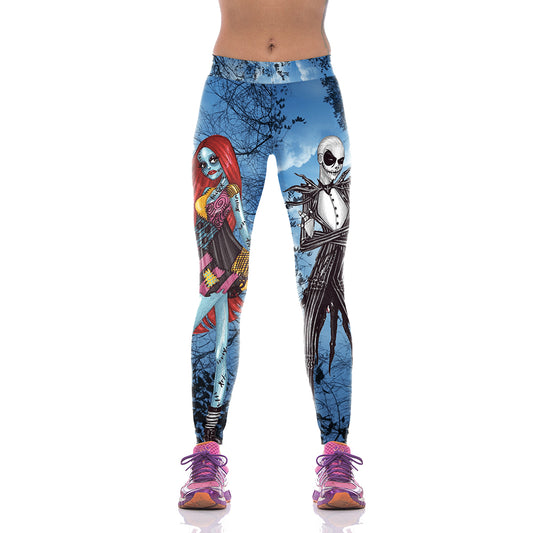 Nightmare Before Christmas Leggings