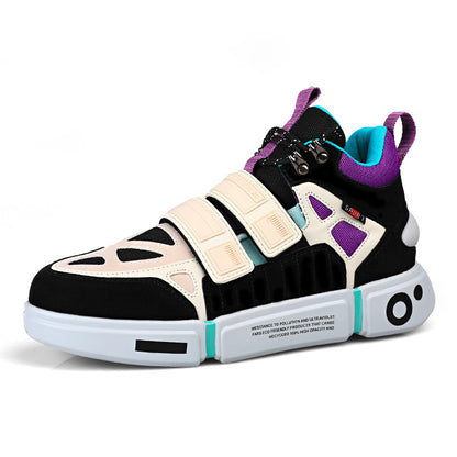 EUP Couple high-top sneakers