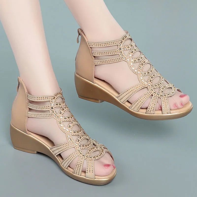 Zapatos planos de mujer Tacones de cuña