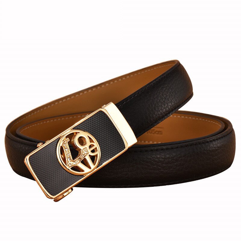 Automatic Buckle Casual Belt