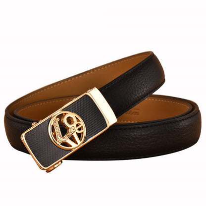 Automatic Buckle Casual Belt