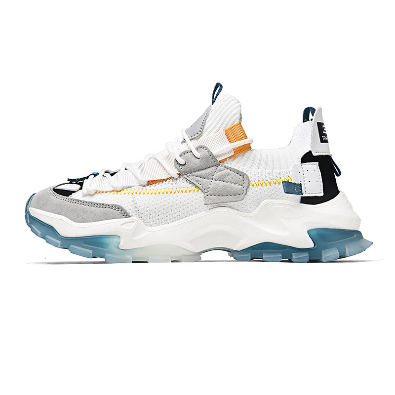 Chaussures de sport de loisirs en plein air à semelle épaisse