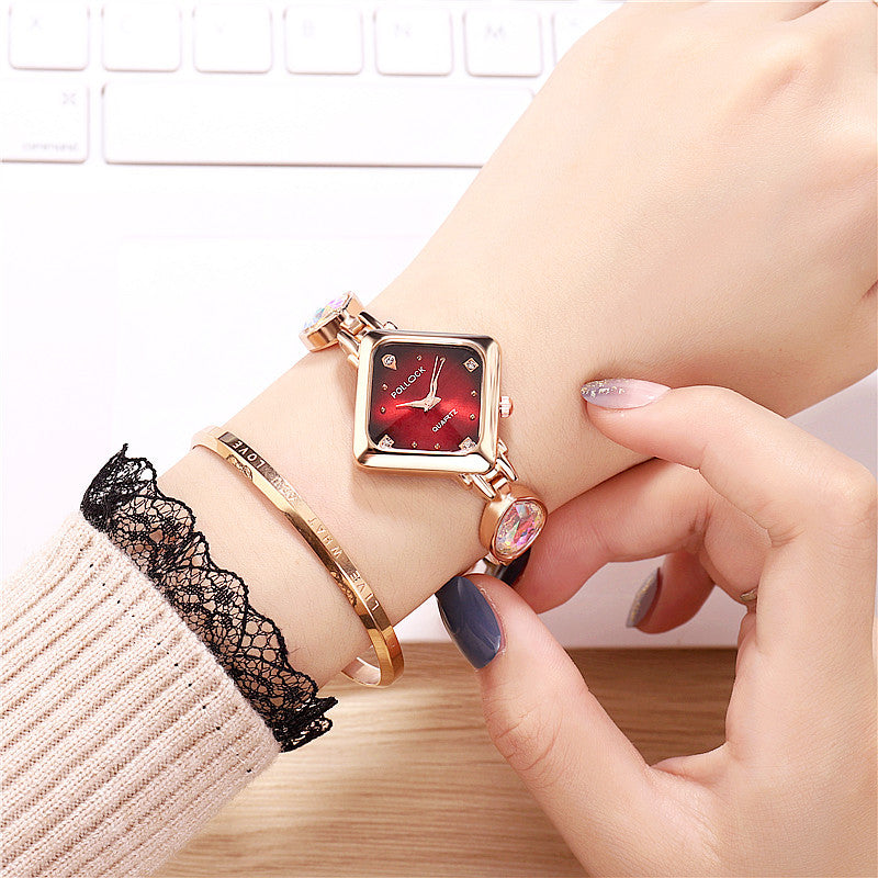 Diamond-Studded High-End Quartz Watch