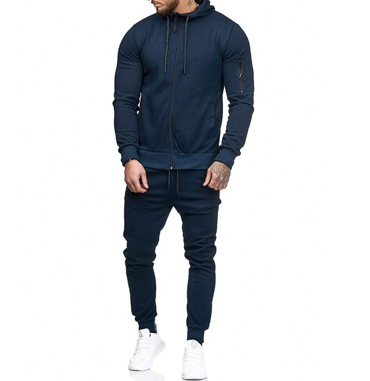 costume de sport pour hommes 