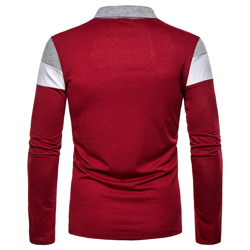 Sweat tricolore POLO homme